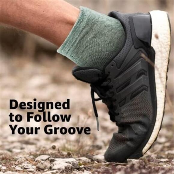 Men’s Low-Cut Socks 20 Pairs - Low Ankle Socks for Men, Polyester Socks - Picture 2 of 7